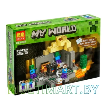 Конструктор Bela My World 10390 картинка 2